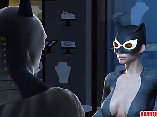 Outlaw reccomend catwoman tries tease seduce batman
