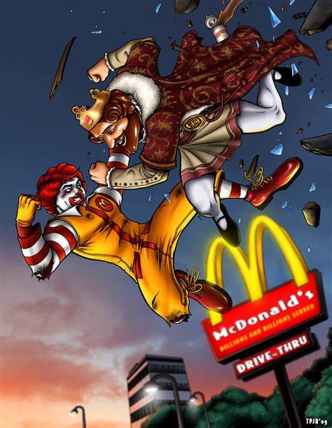 best of King tastes ronald mcdonald burger