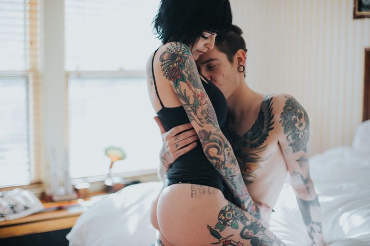 best of Delivery tatooed nude food