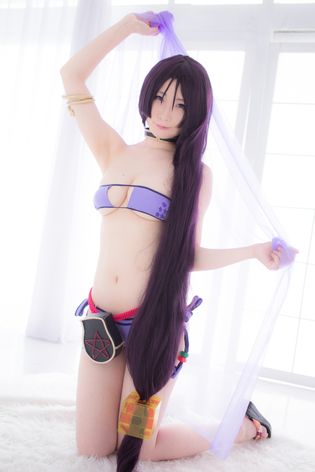 Fate minamoto cosplay