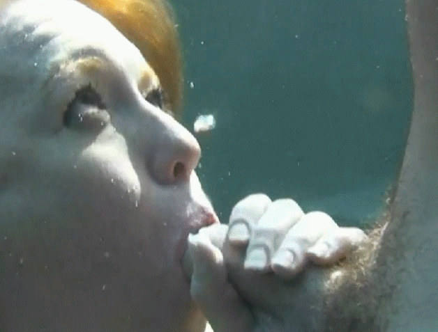 V-Mort reccomend finish what started underwater blowjobcum mouth