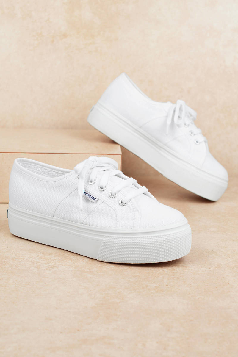 Big L. reccomend they plimsolls exactly flatform superga what