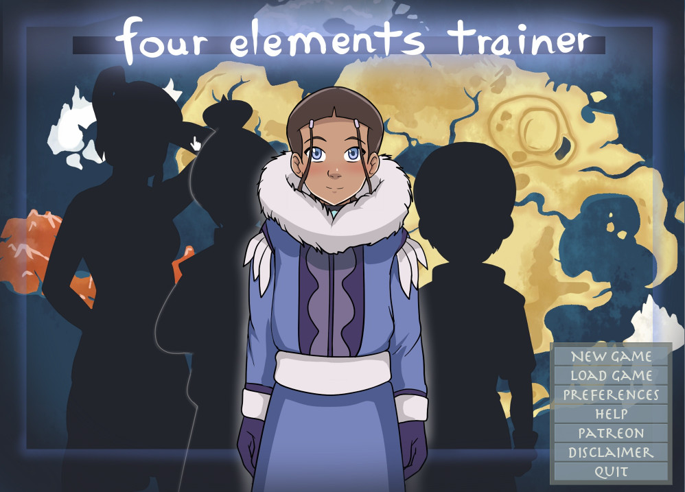 Four element trainer part sauna fuck