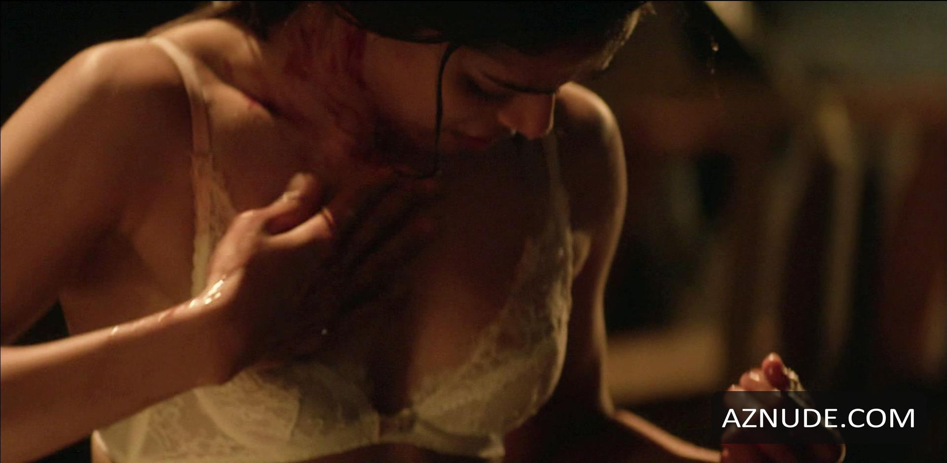 Freida pinto nude scene from blunt