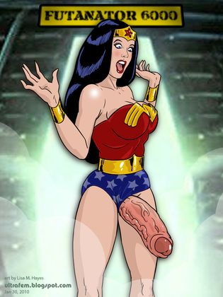 Radar reccomend futa wonder woman fucks power girl