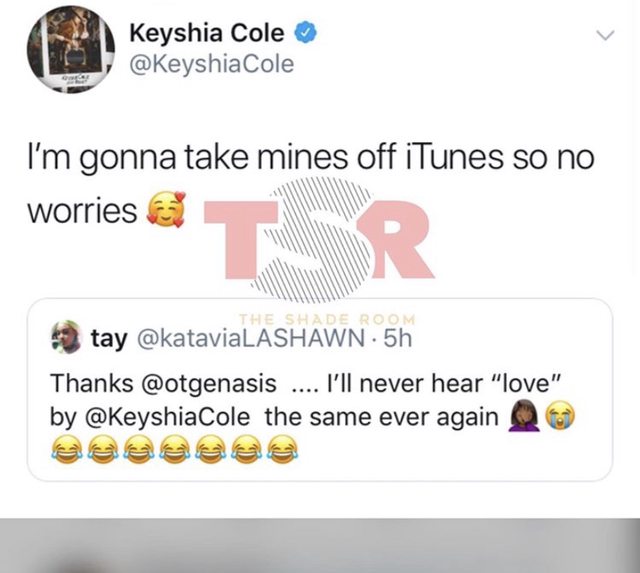 best of Cole genasis remake knew keyshia never