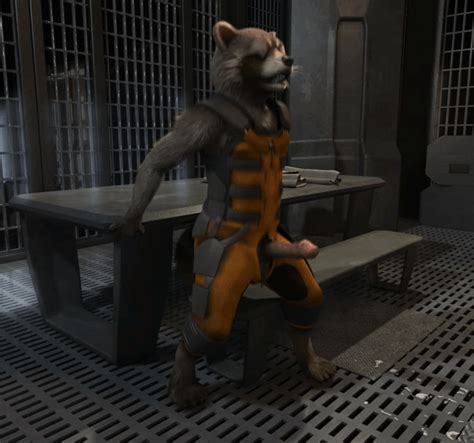 H0rs3 rocket raccoon canine guardians galaxy