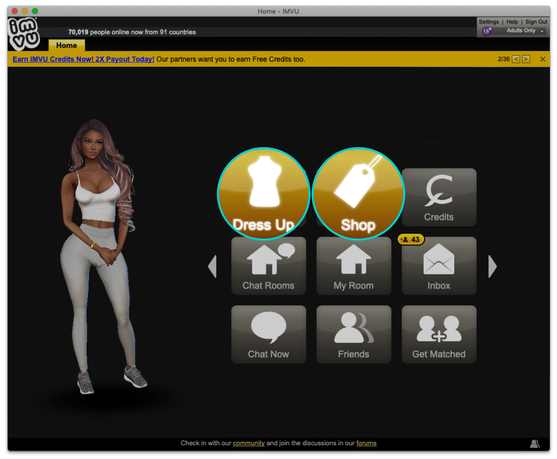 Habeshaimvu current username forevaimvu cheating ebony