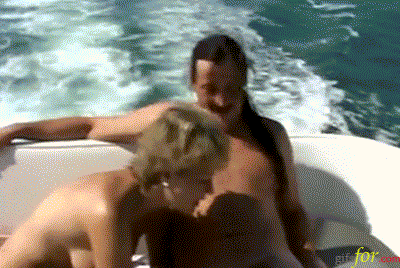 The P. reccomend honeymoon boat with creampie