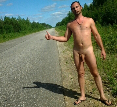 best of Pick daddies hung hitchhiker aussie sexy