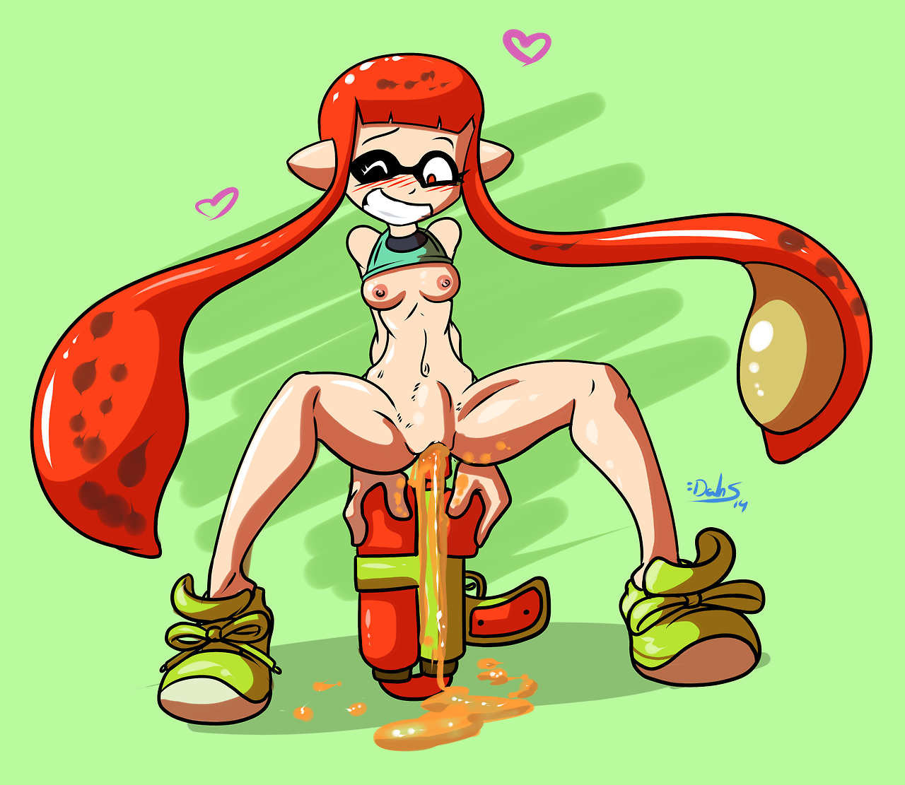 Milan reccomend inkling quickie splatoon