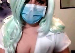 Japan mask nurse