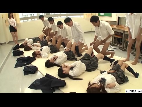 Japanese schoolgirls after school stop lesbian