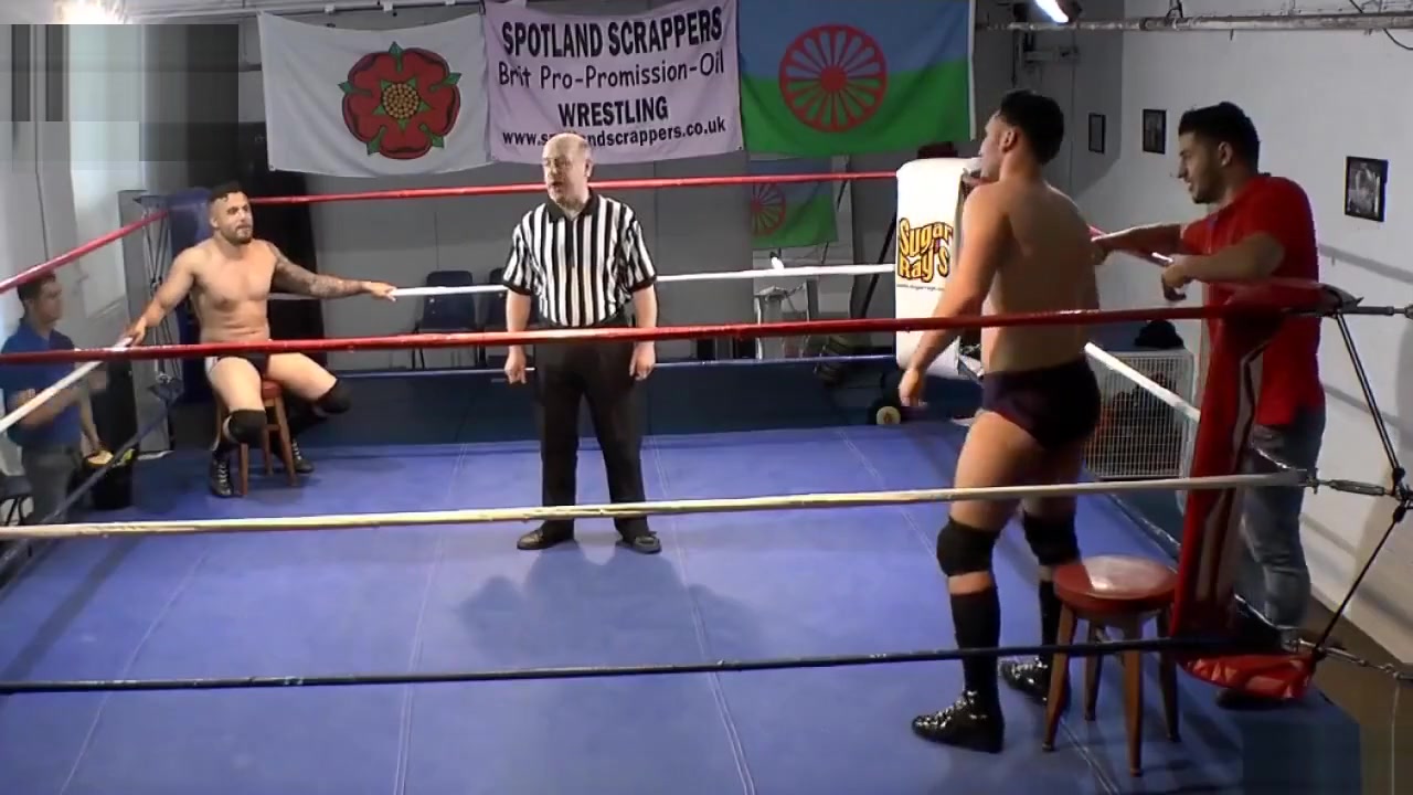 Jello wrestling referee