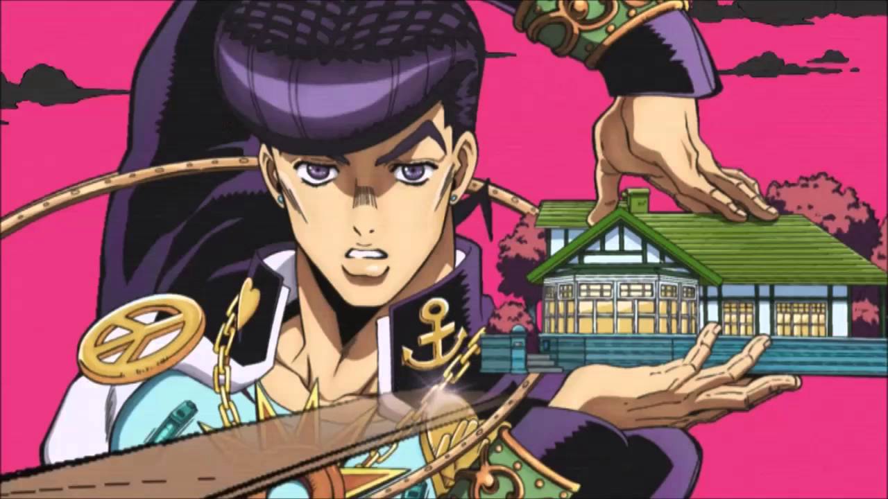 The P. reccomend jojos bizarre adventure diamond unbreakable live