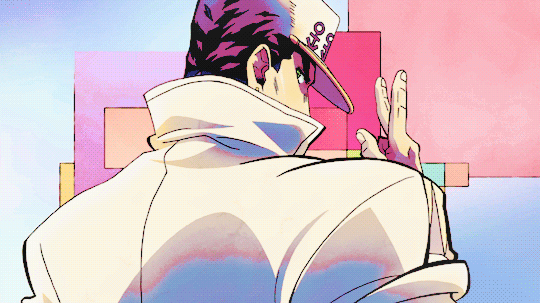 Jotaro gets smashed