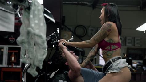 Levy tran shameless scenes