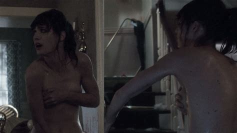 Mackenzie davis topless scene from freaks