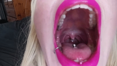 Pearls reccomend mouth tongue uvula teeth show short