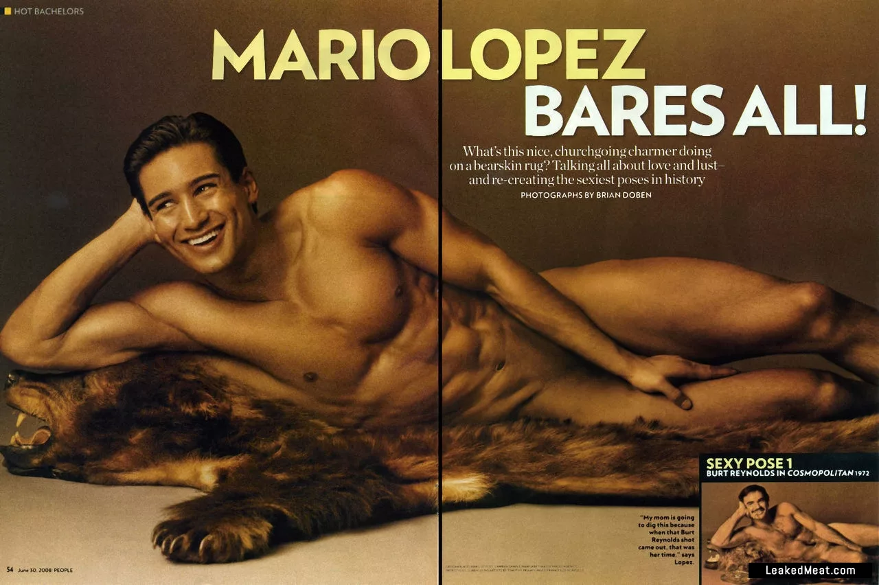 Nude tony lopez