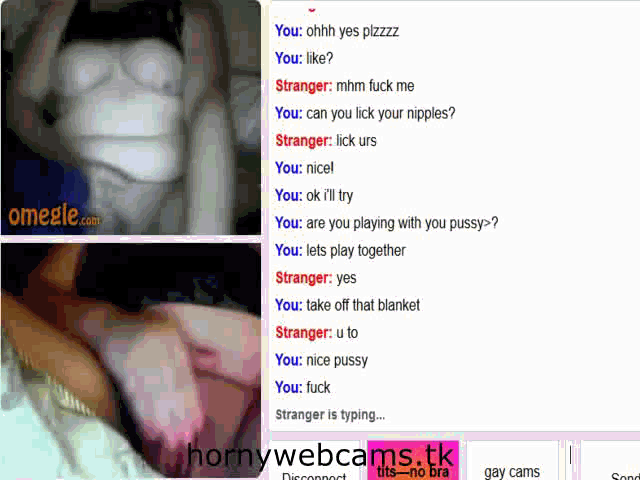 Hat T. recommend best of omegle small tits with nice