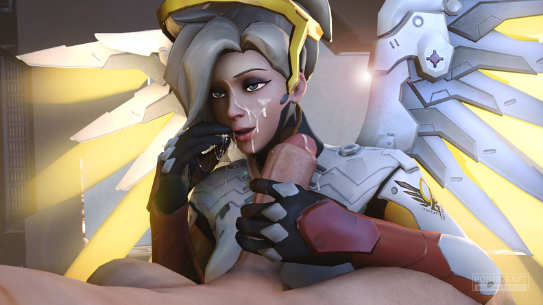 Quest reccomend overwatch mercy cant fucked