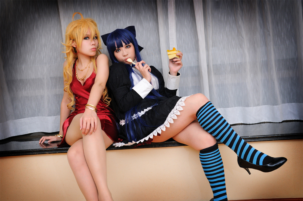 best of Stocking cosplay panty