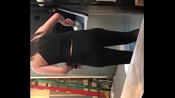 Pawg leggingssexy horny