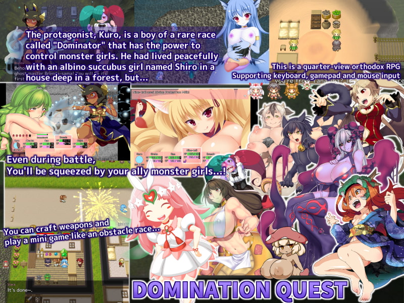 best of Domination vore quest girl plant