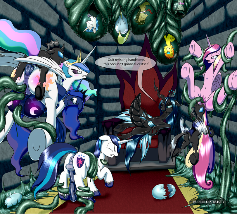 Combat reccomend princess celestia fucks shining armor