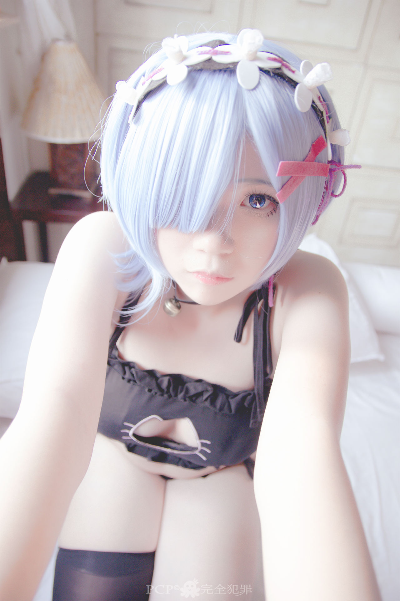 Rem cosplay solo