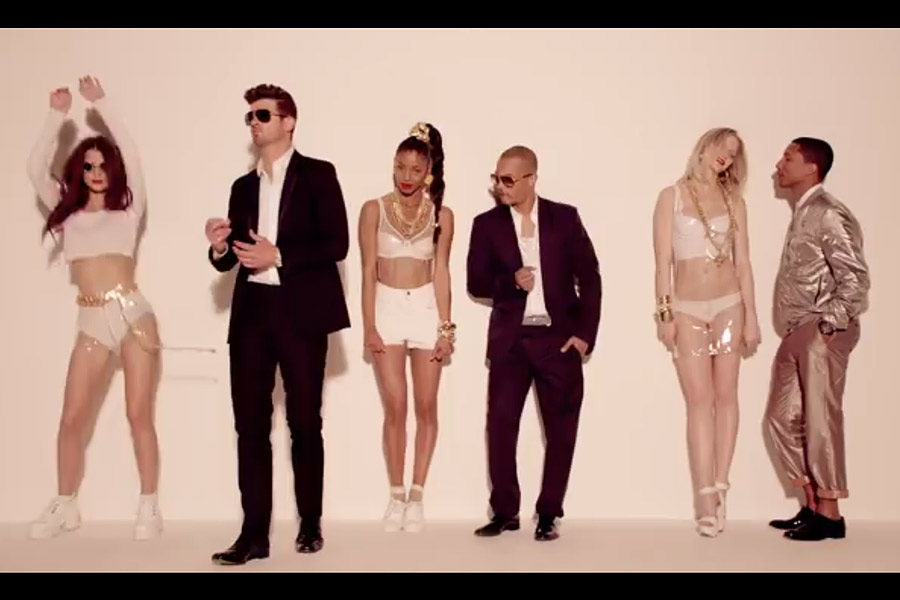 Quest reccomend robin thicke blurred lines unrated