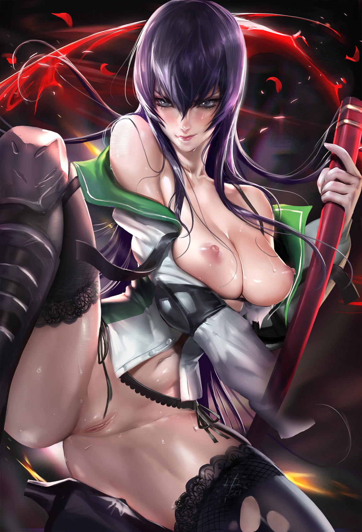 Saeko busujima french