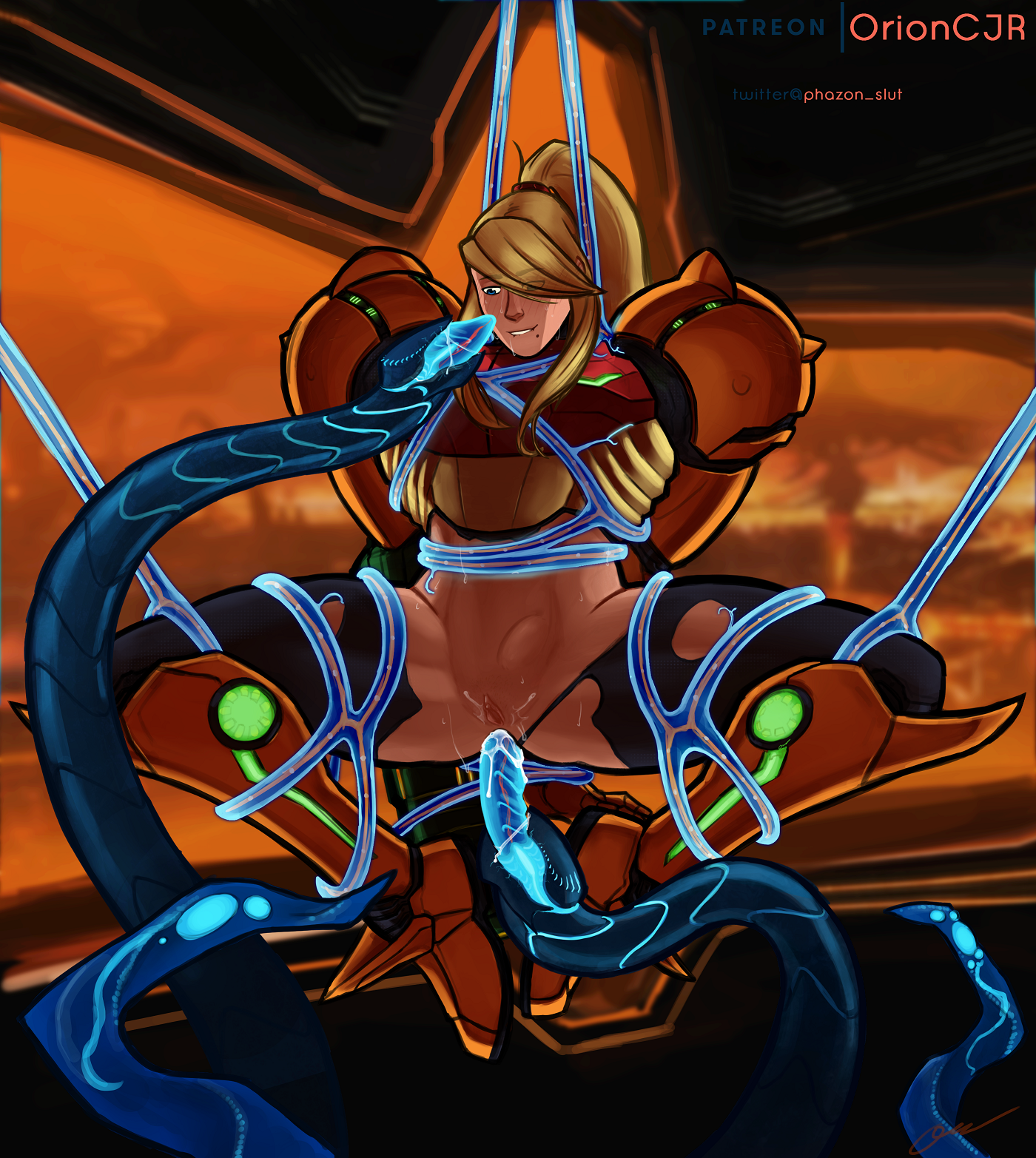 Samus aran phazon