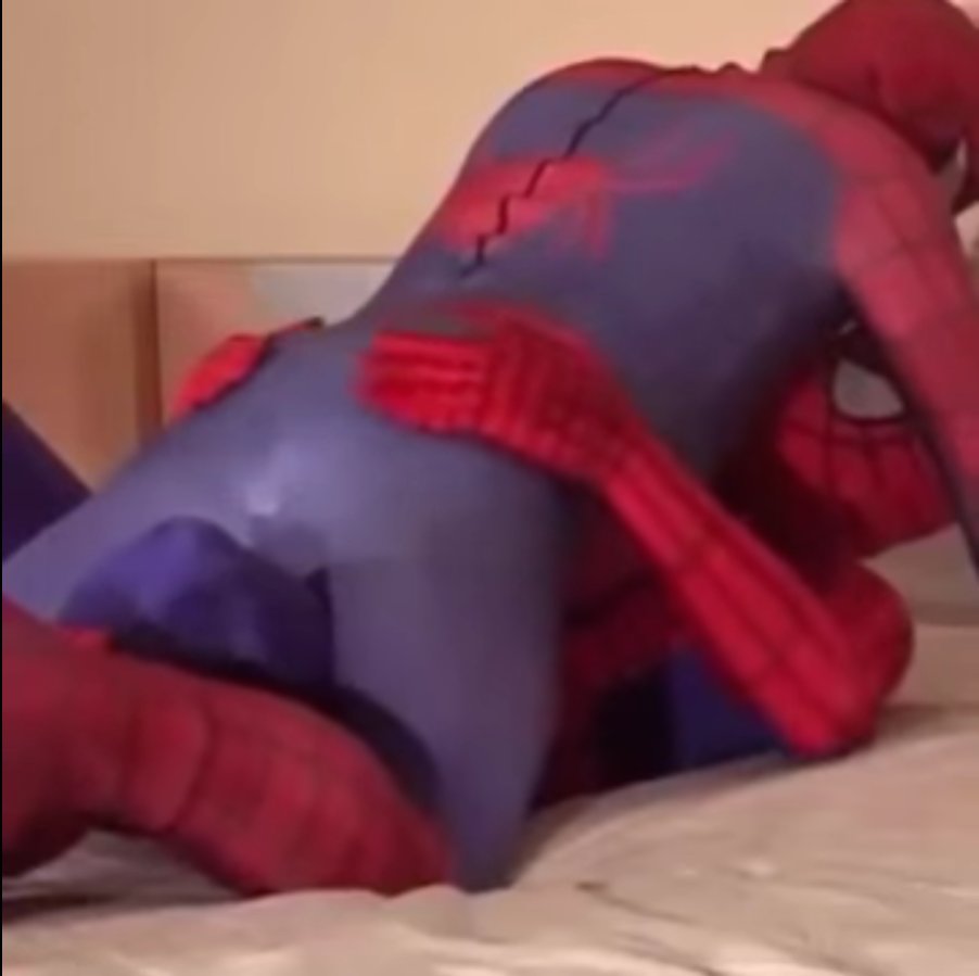 Spiderman pizza time