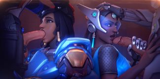 Lord P. S. reccomend symmetra overwatch voom nicki minaj