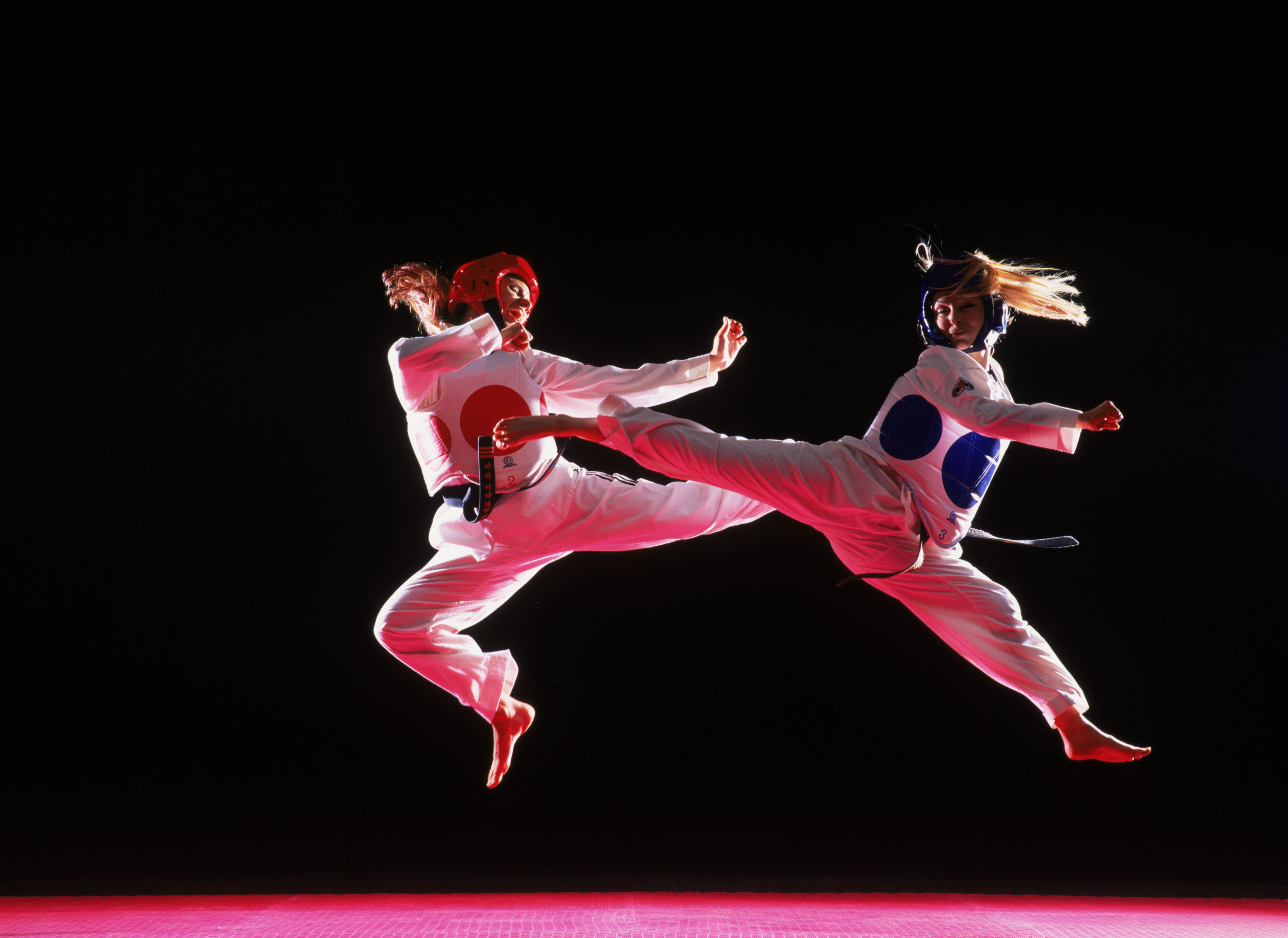 best of Compilation taekwondo girls kicks