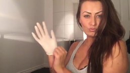 Tight surgical gloves with