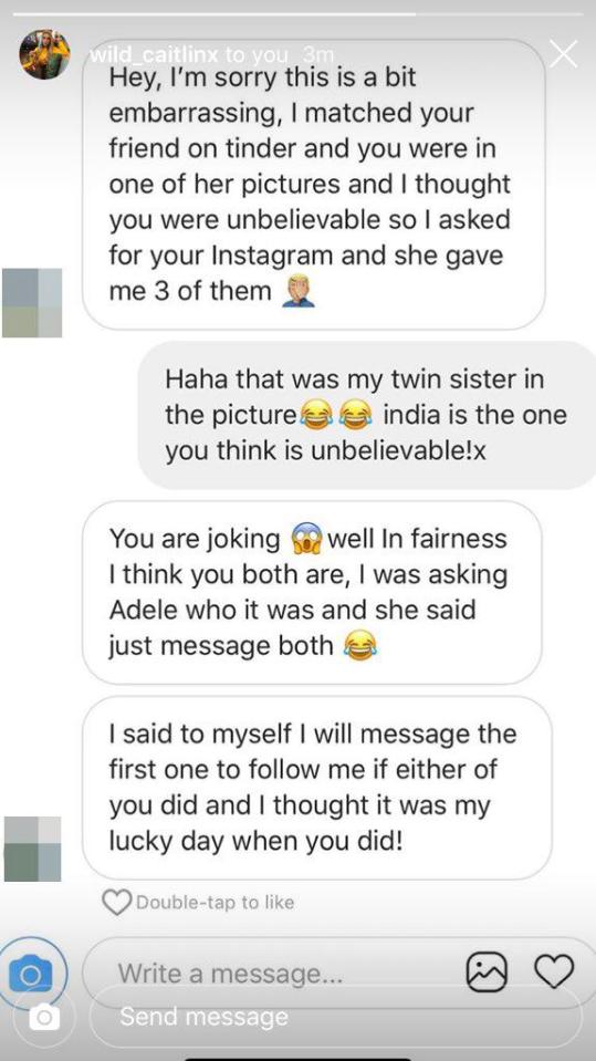 Tinder friend comes fuck instagram coment