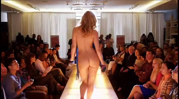 best of Naked socks only fashion catwalk totally
