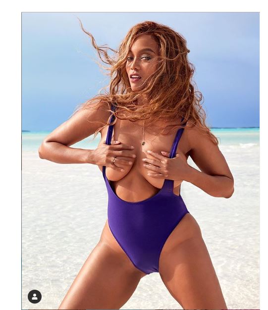 Catfish reccomend tyra banks sports illustrated