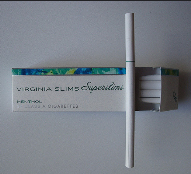 Reed reccomend virginia superslims menthol