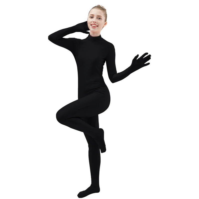 The C. reccomend zentai teen doing rhythmic gymnastics